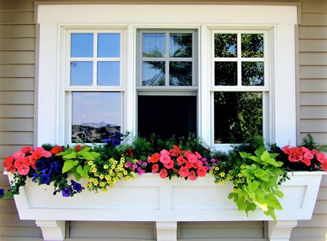 diy window flower boxes